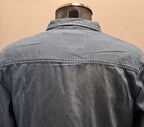 TOOCO ESSENTIAL SHIRT CHAMBRAY WASHED