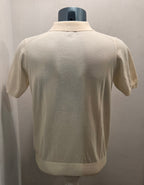 SEADOG POLO FILO COTONE MADRID COLLO APERTO COLOR BURRO