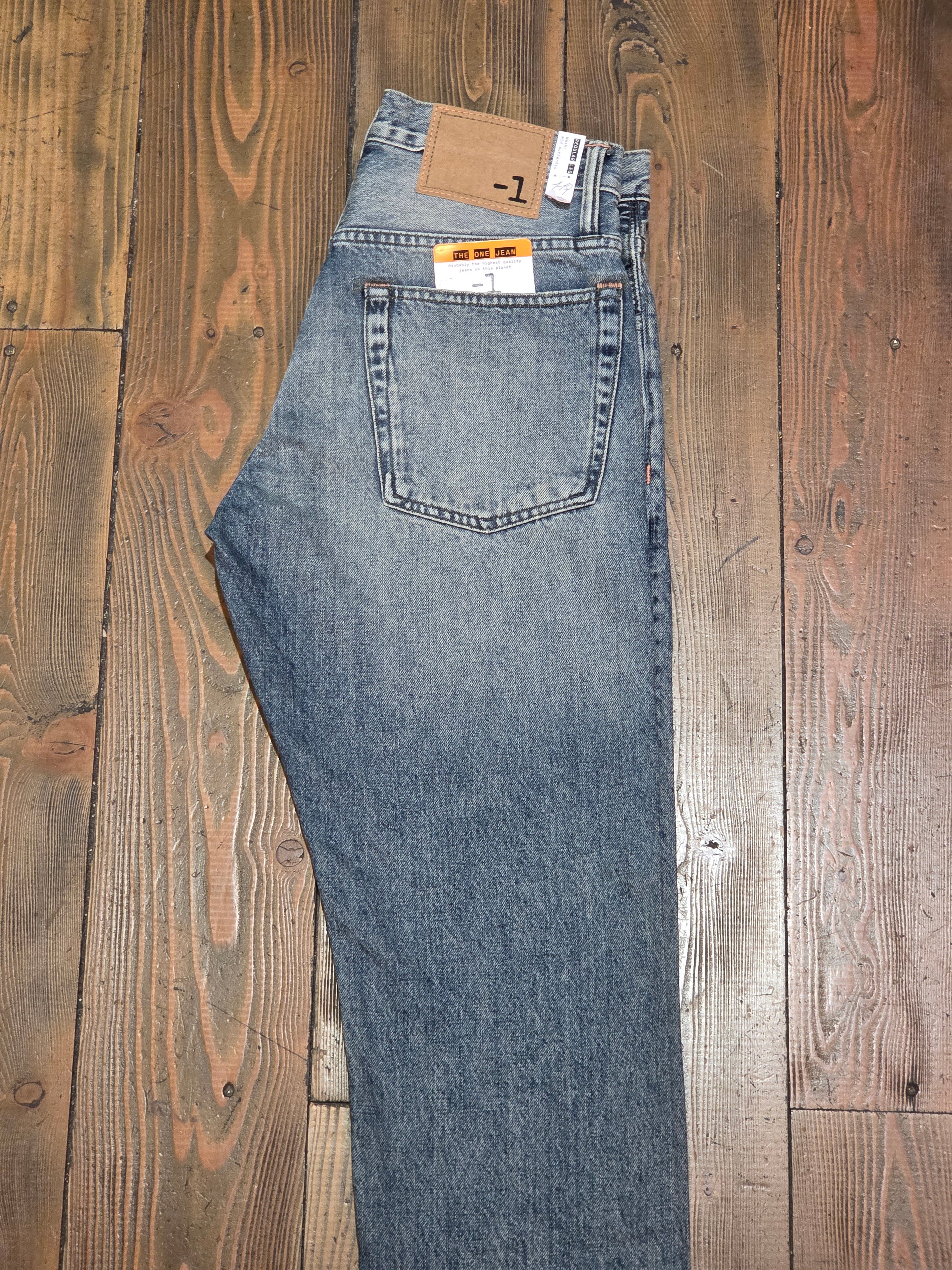 JEANS MINUS ONE THE ONE JEAN MID AUTHENTIC