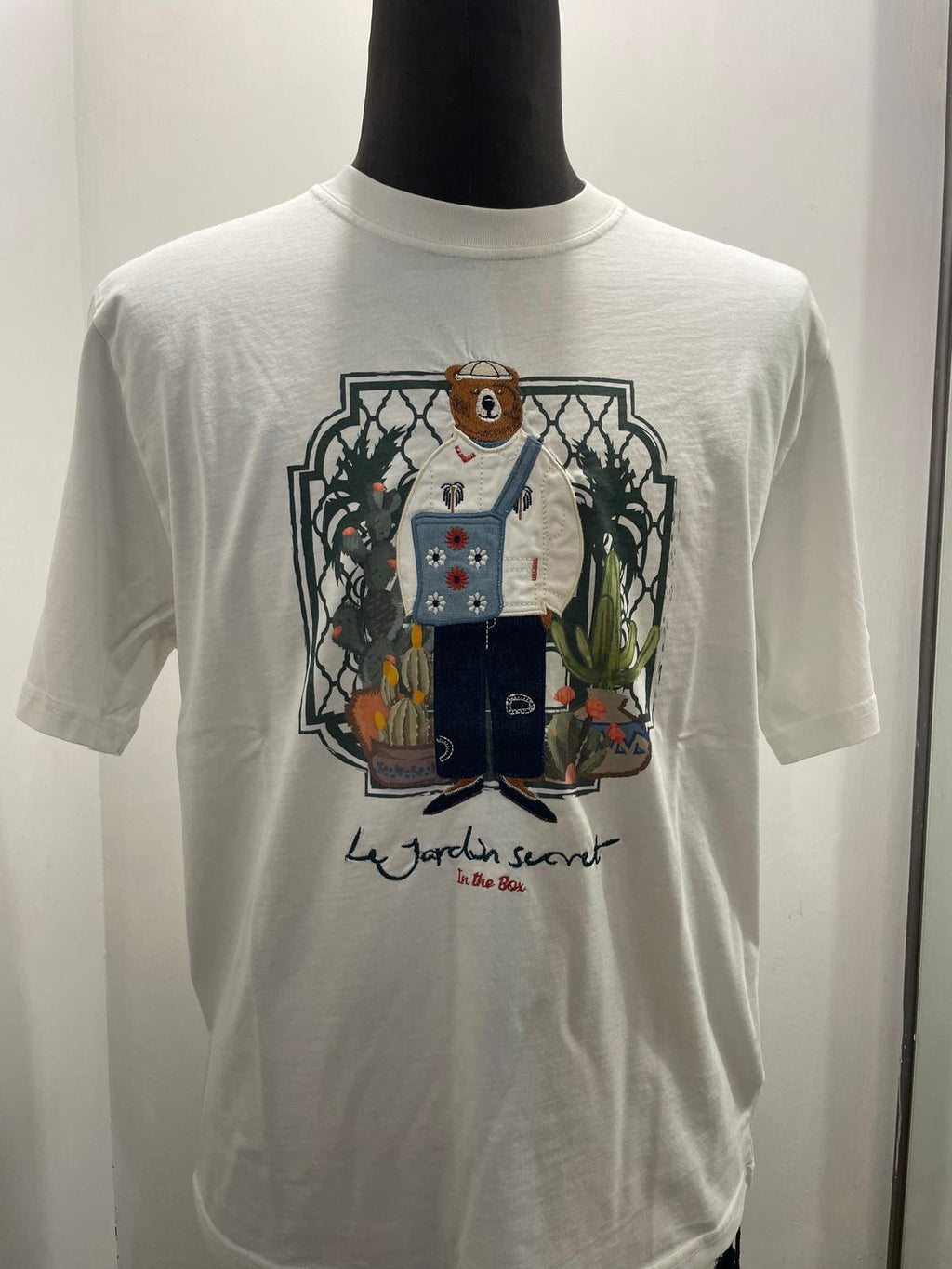 T SHIRT MR. BOX JARDIN SECRET PANNA SS250003