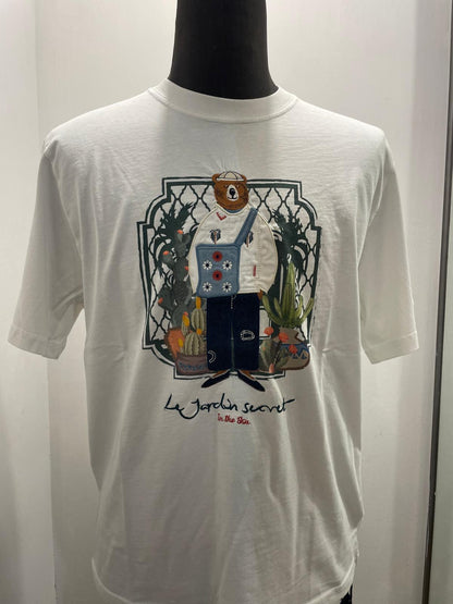 T SHIRT MR. BOX JARDIN SECRET PANNA SS250003