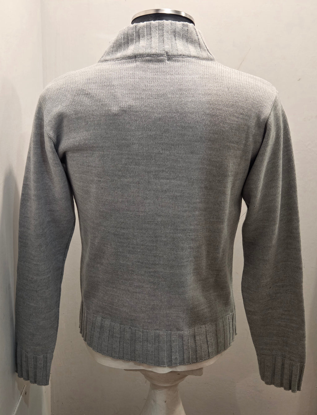 CARDIGAN AG TREND CON BOTTONI COLOR GRIGIO
