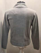 CARDIGAN AG TREND CON BOTTONI COLOR GRIGIO