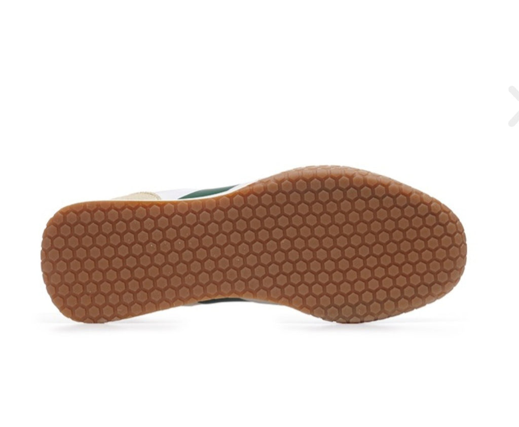 KEH-NOO SCARPE KM 9313 WHITE/GREEN