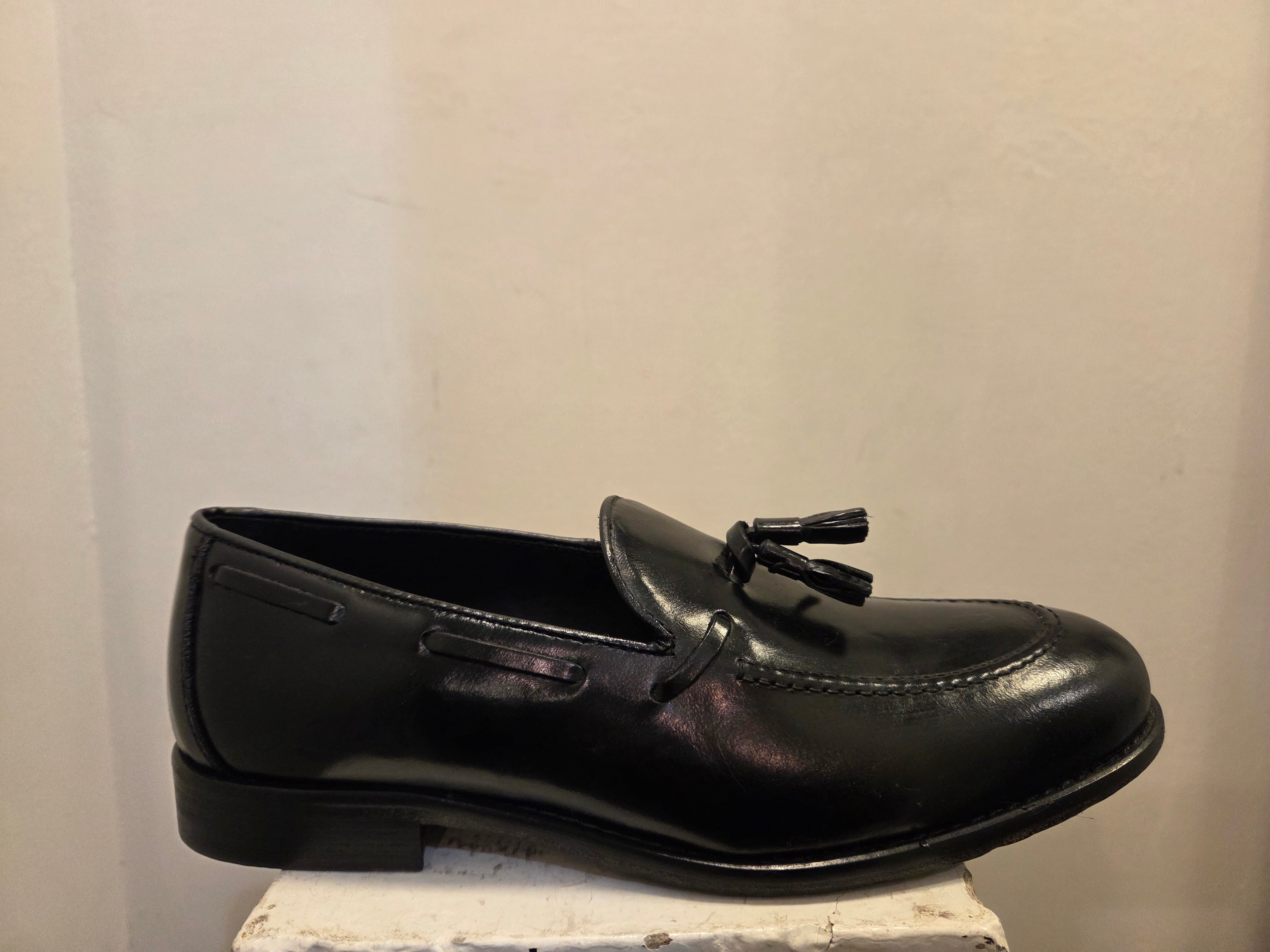 AG TREND Mocassino Con Nappine SH 52 Color Nero