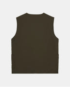 GILET ANERKJENDT VERDE MILITARE