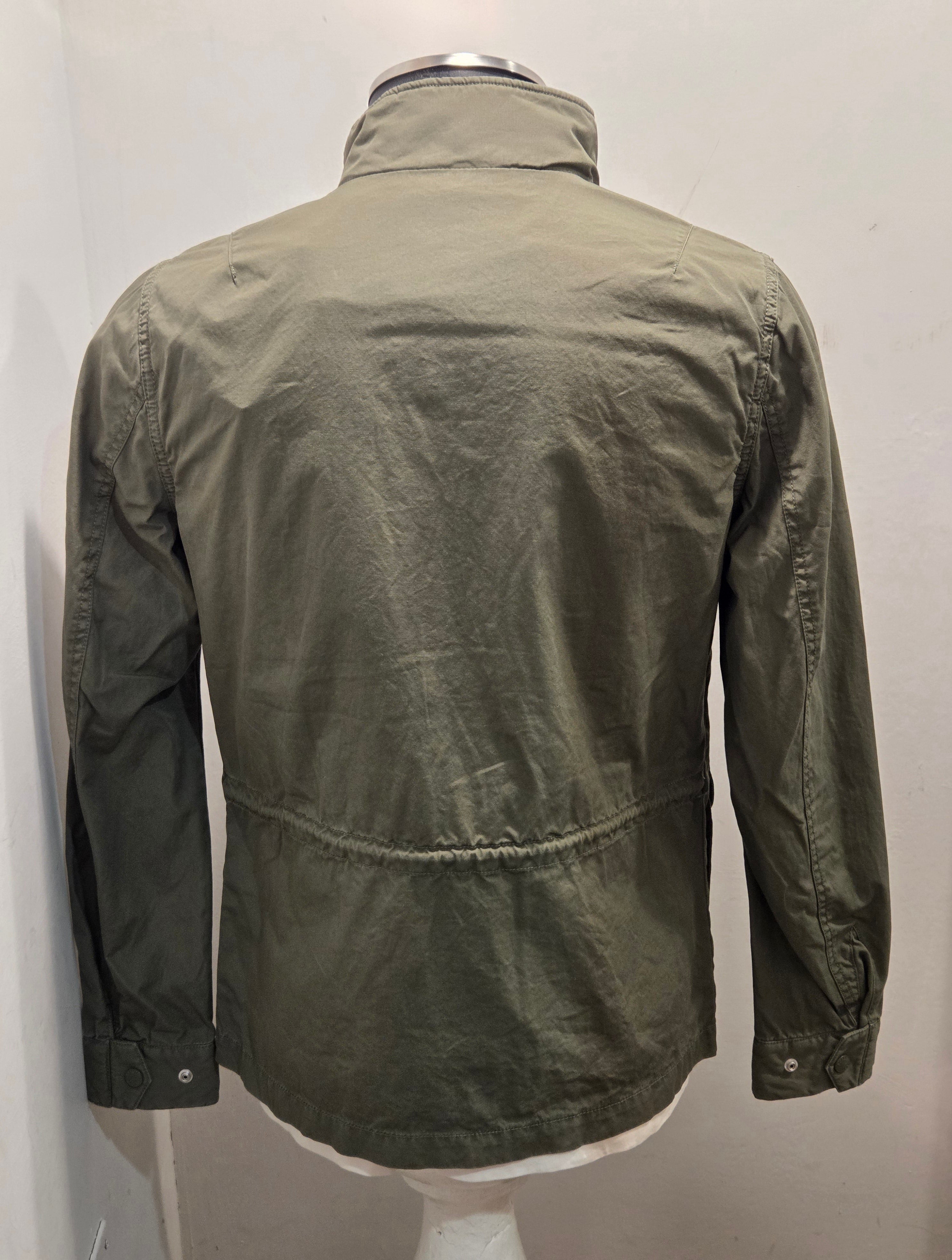 SCHOTT FIELD JACKET NYC COLOR VERDE MILITARE