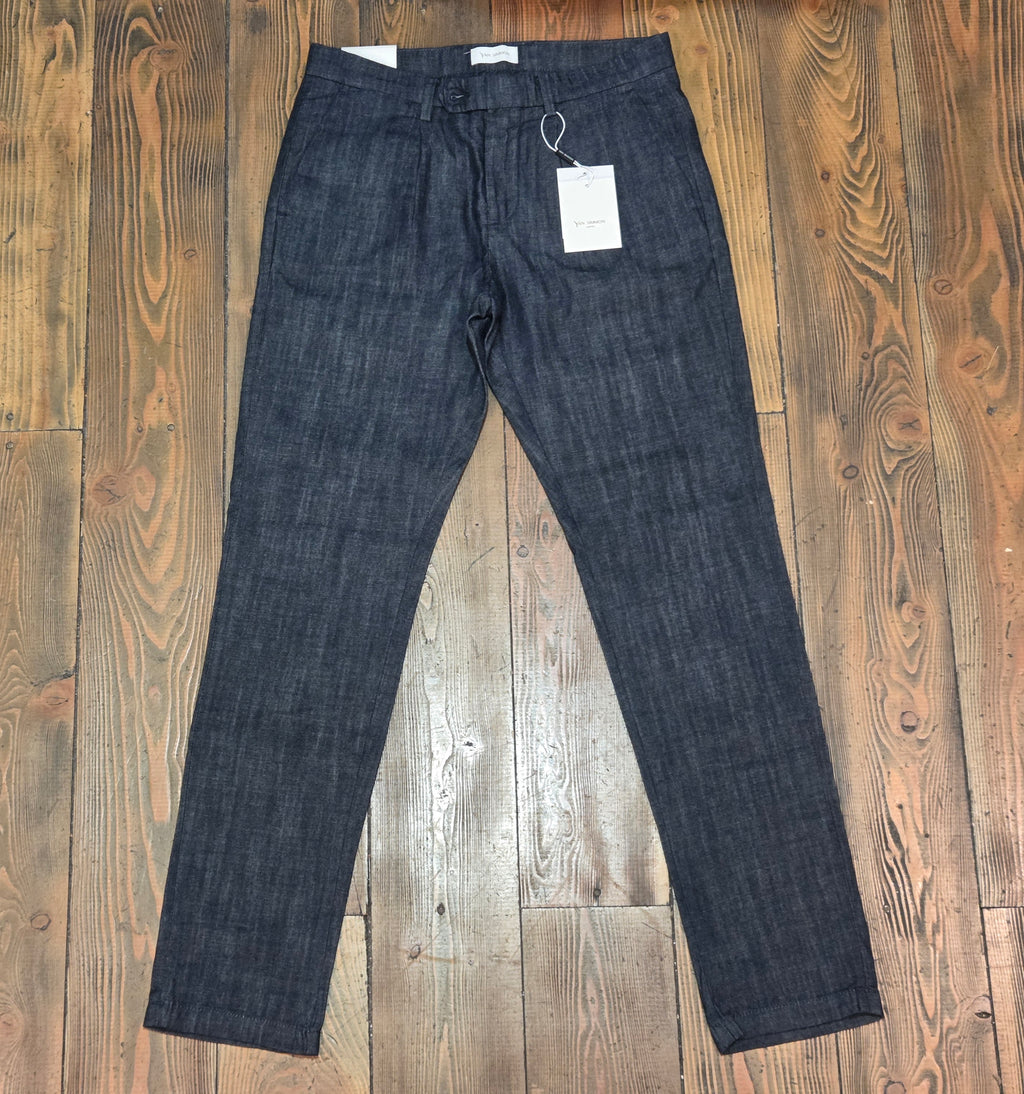 PANTALONI YAN SIMMON MODELLO FRIEND T664F COLOR DENIM SCURO