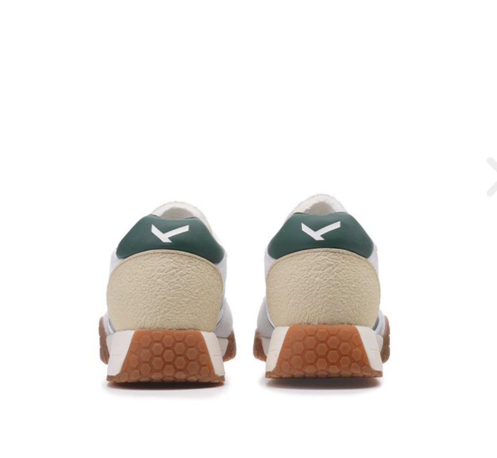 KEH-NOO SCARPE KM 9313 WHITE/GREEN