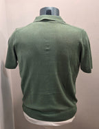 BRAMANTE POLO FILO COTONE MANICA CORTA COLOR VERDE