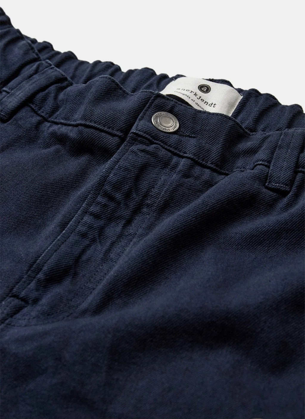 AKJONAS ELA TWILL PANTS ANERKJENDT COLOR SKY CAPTAIN
