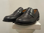 AG TREND Mocassino Collegiale Penny Vitello Testa Di Moro SH 68