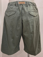 WHITE SAND COLORE VERDE MILITARE COTONE ED ELASTANE CON DOPPIA PENCE VESTIBILITA’ COMODA 26SU52 190 MADE IN ITALY