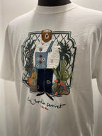 T SHIRT MR. BOX JARDIN SECRET PANNA SS250003