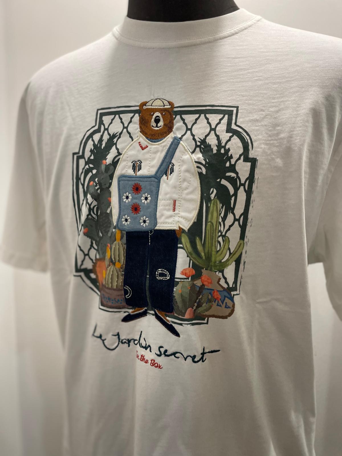 T SHIRT MR. BOX JARDIN SECRET PANNA SS250003