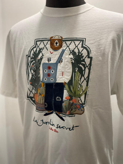 T SHIRT MR. BOX JARDIN SECRET PANNA SS250003