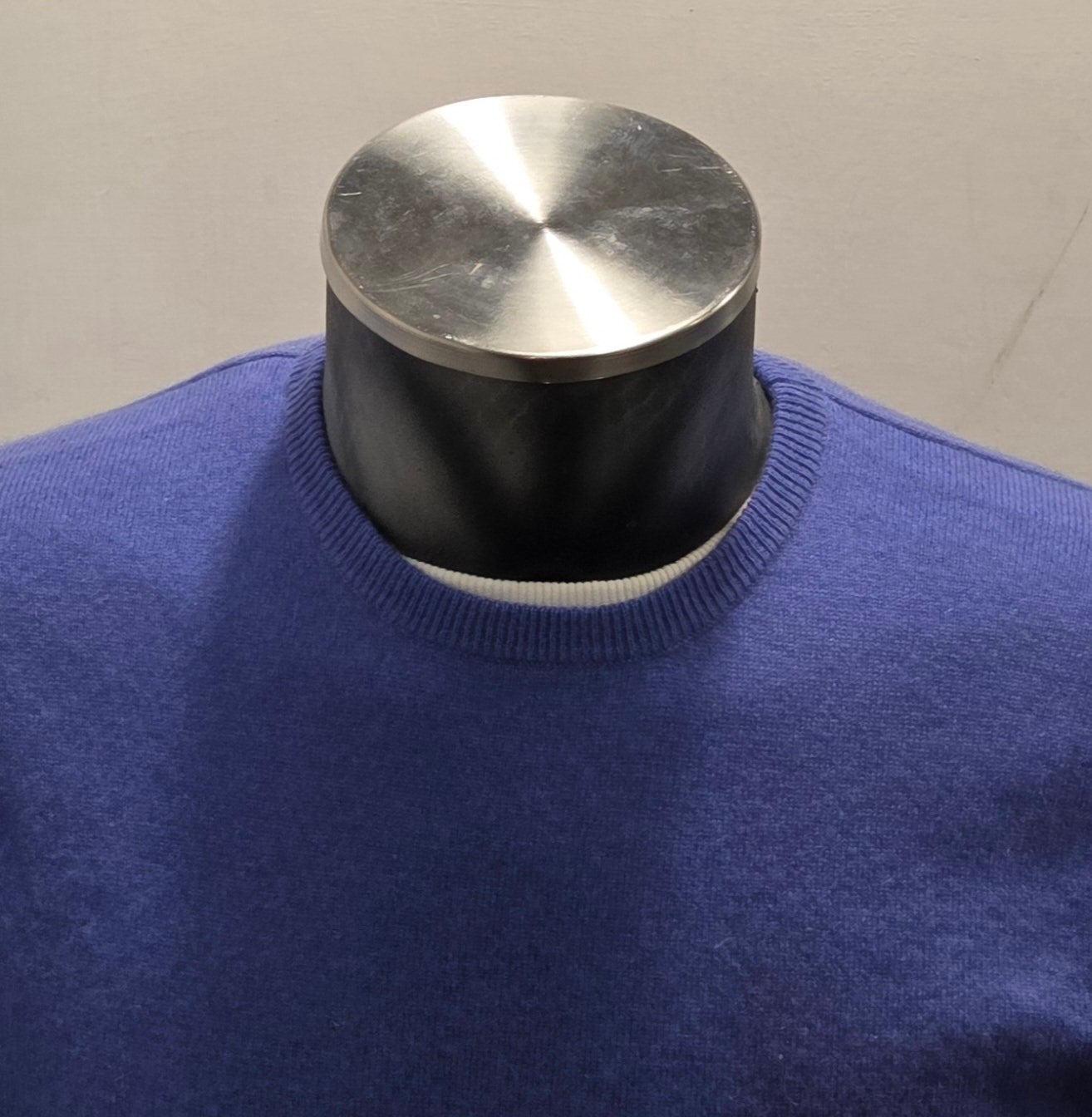 MAGLIA GIROCOLLO BRAMANTE LANA E CASHMERE