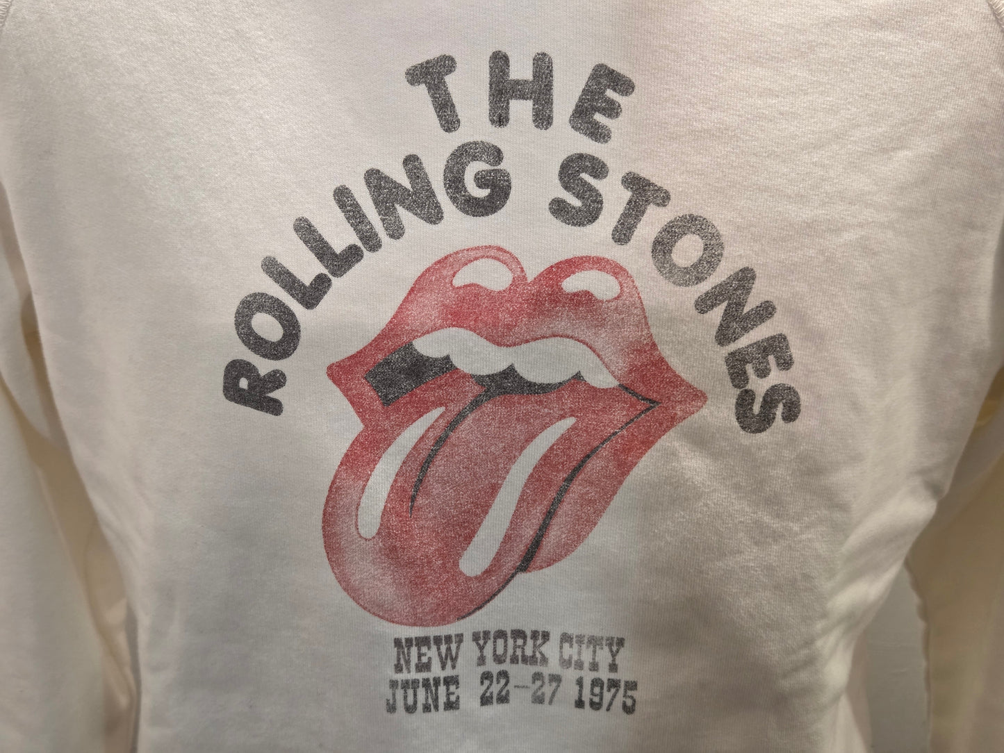 FELPA IN THE BOX GIROCOLLO ROLLING STONES CLASSIC LOGO