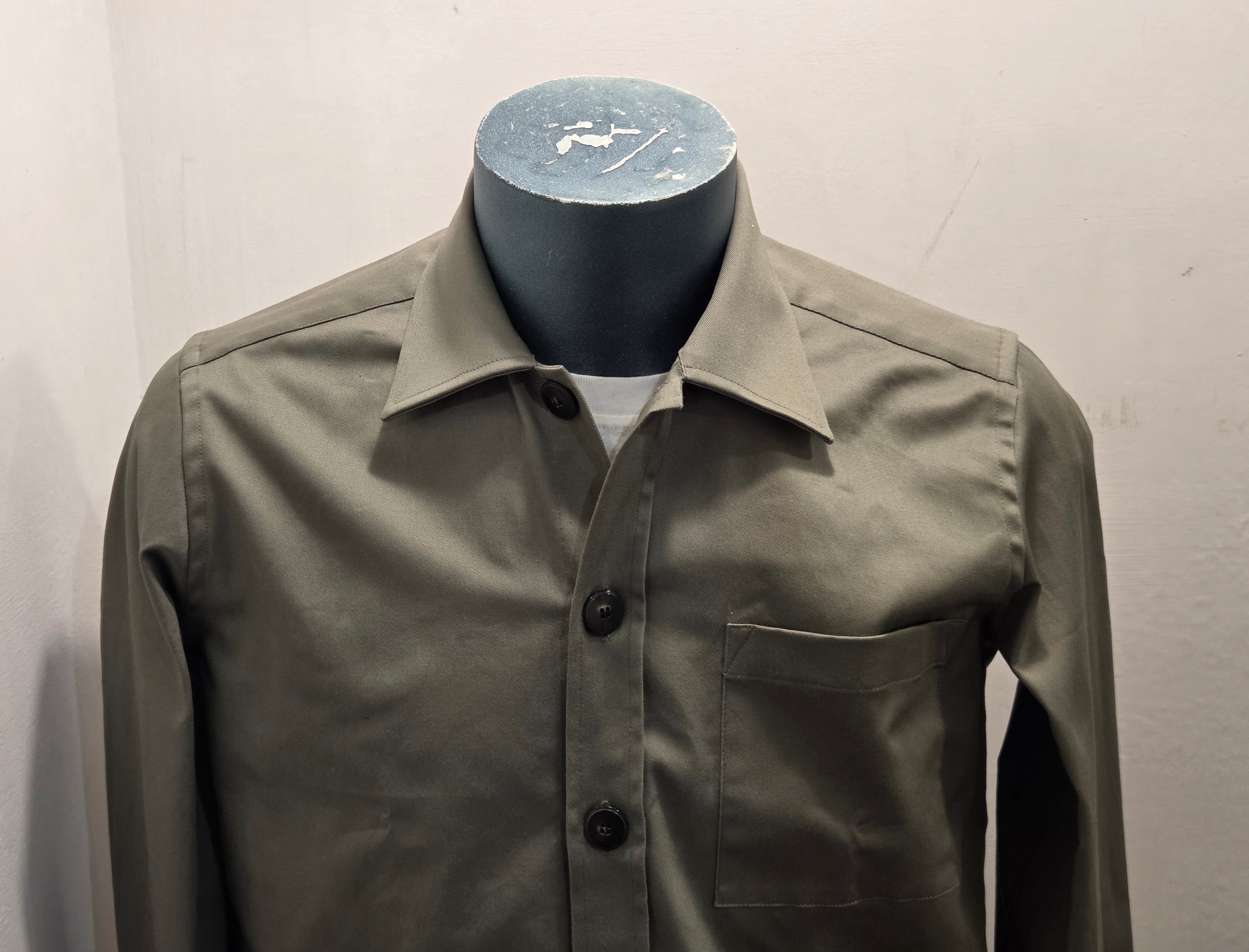 OVERSHIRT GMF SG345 COLOR MILITARE