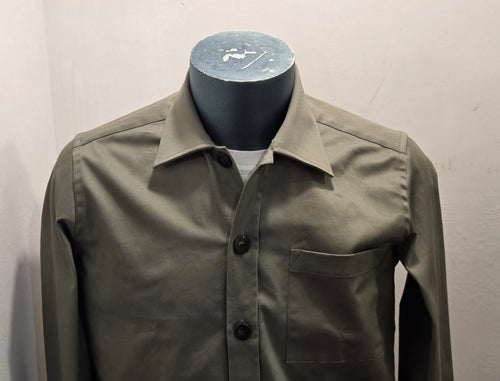 OVERSHIRT GMF SG345 COLOR MILITARE