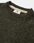 AKSUNE CHENILLE KNIT ANERKJENDT COLOR FOREST NIGHT