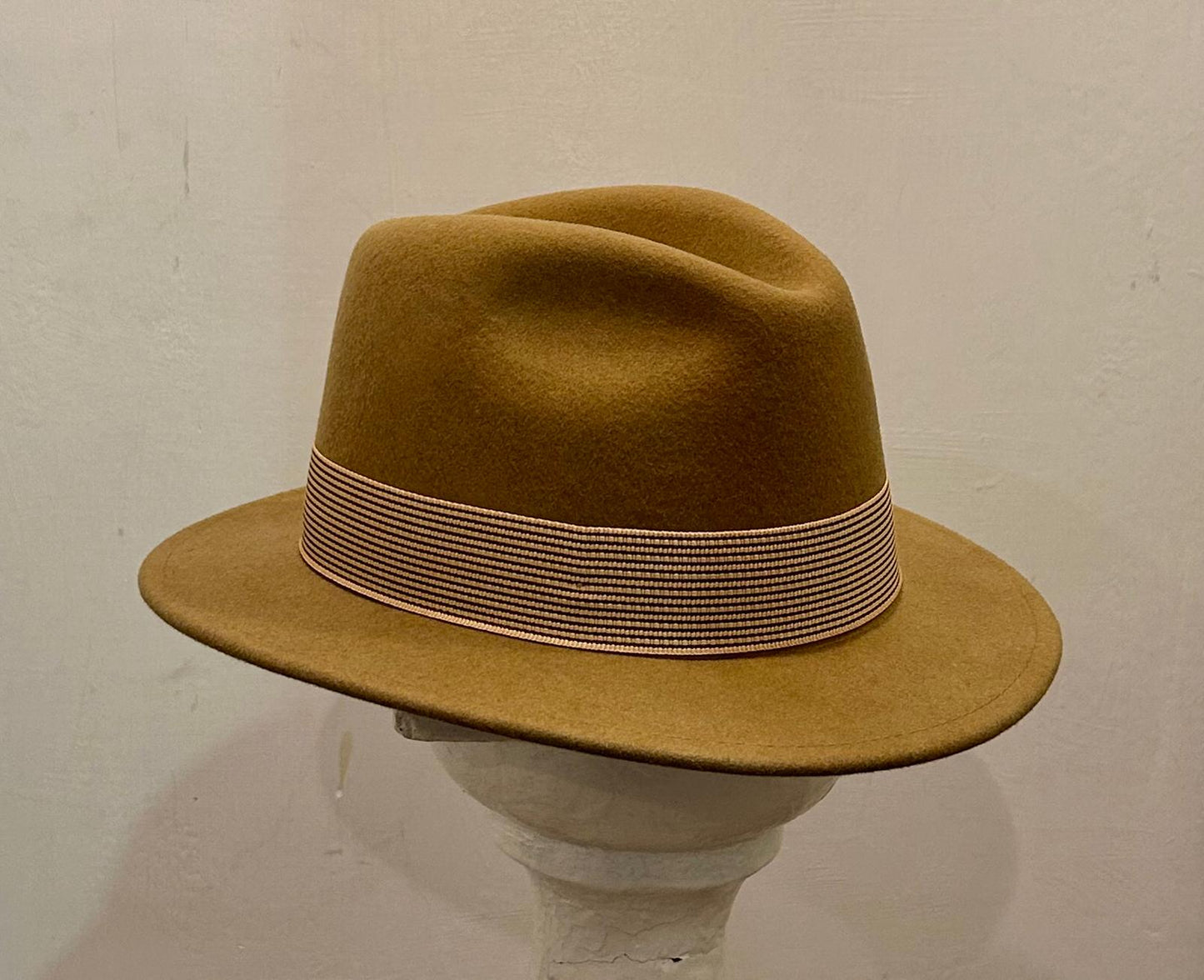 CAPPELLO BRIXTON ROMA FEDORA