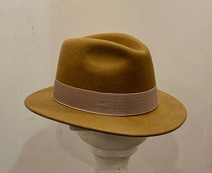 CAPPELLO BRIXTON ROMA FEDORA