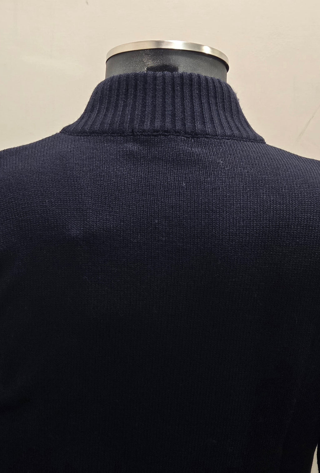 CARDIGAN AG TREND CON BOTTONI COLOR BLU