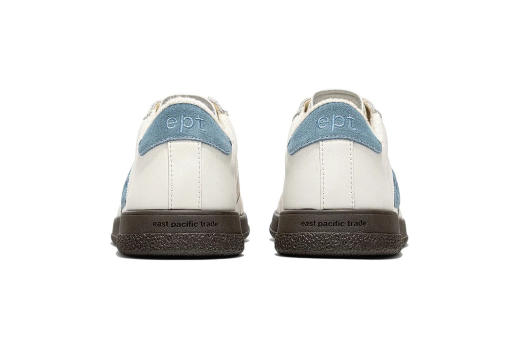 SCARPE EPT East Pacific Trade Modello Santos Colore Off White/Grey/Blue
