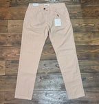 PANTALONE YAN SIMMON FRIEND TELA PARACADUTE 541F COLOR BISCOTTO