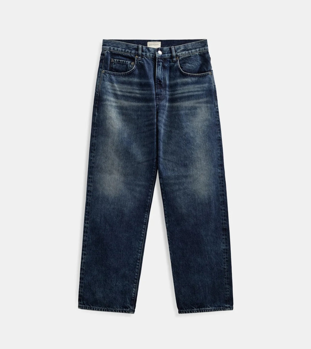 AKJONAS JEANS CIMOSATO ANERKJENDT VINTAGE BLUE