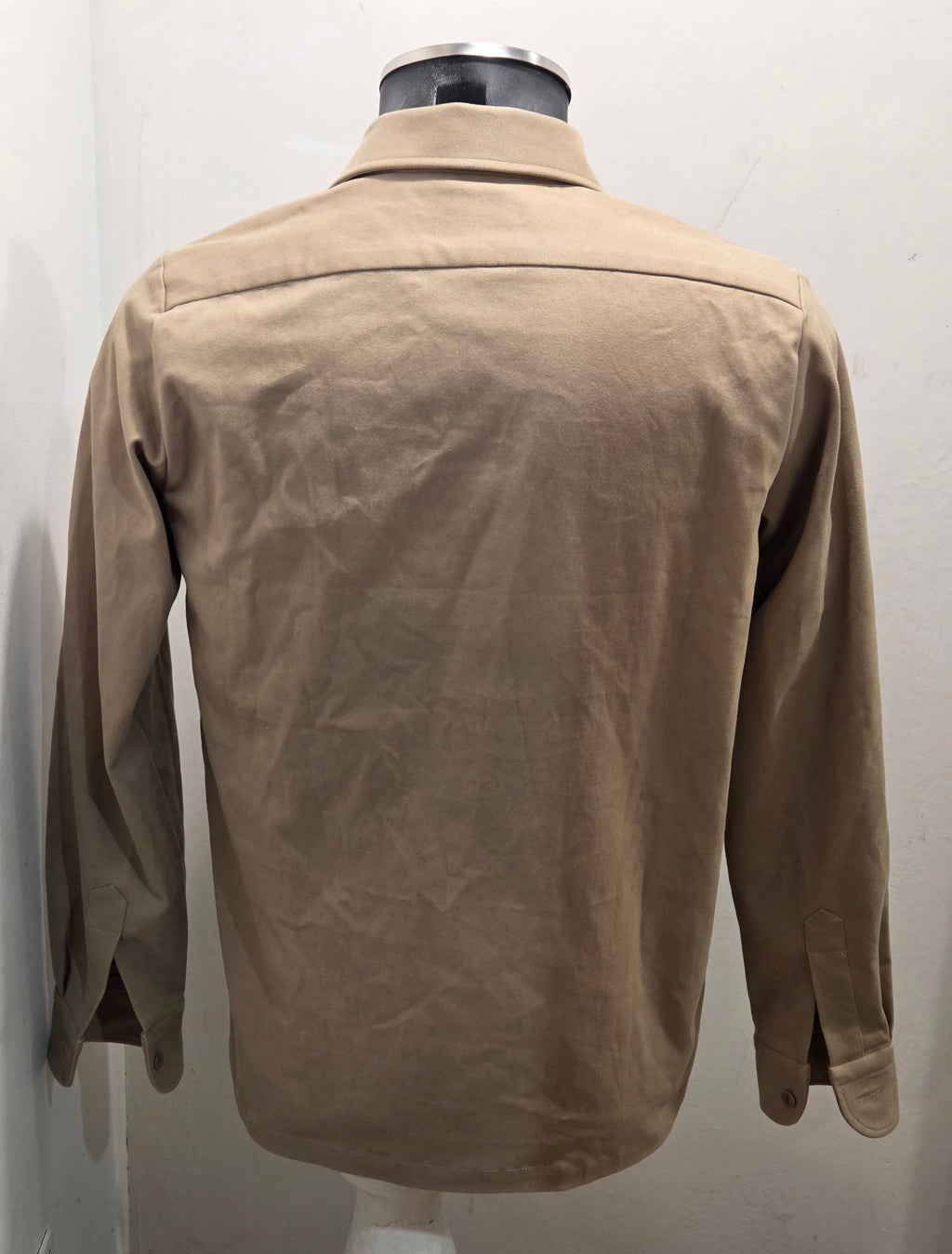 GIACCA CAMICIA GMF SG373 COLOR BEIGE