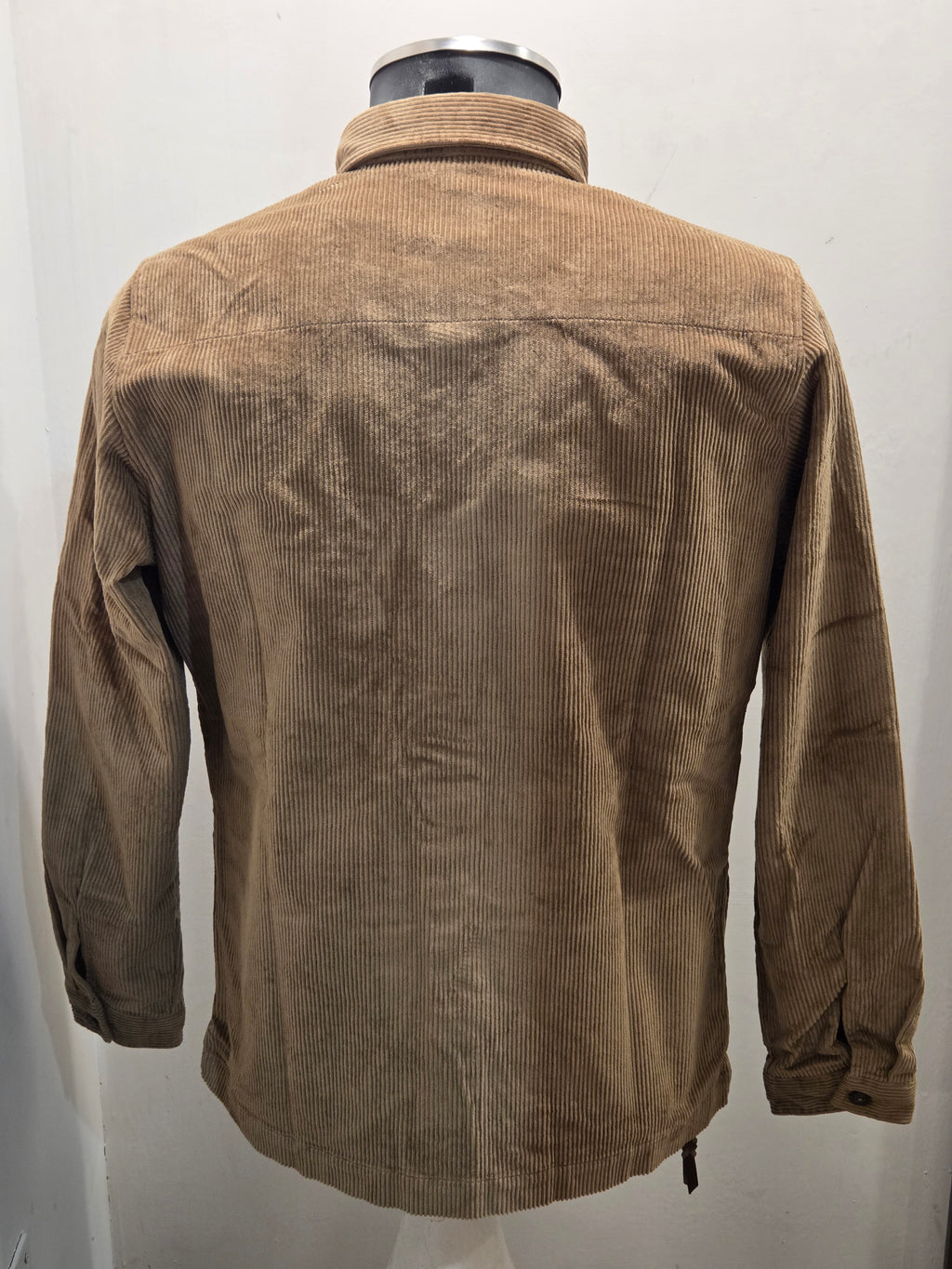 CAMICIA VELLUTO IN THE BOX COLOR CAMMELLO