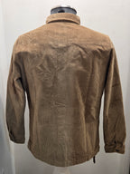 CAMICIA VELLUTO IN THE BOX COLOR CAMMELLO