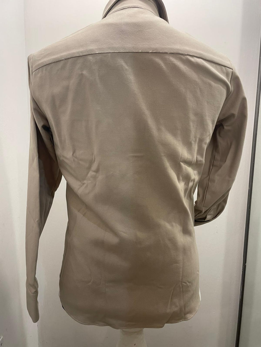 GIACCA CAMICIA GMF COLOR BEIGE CHIARO SG374