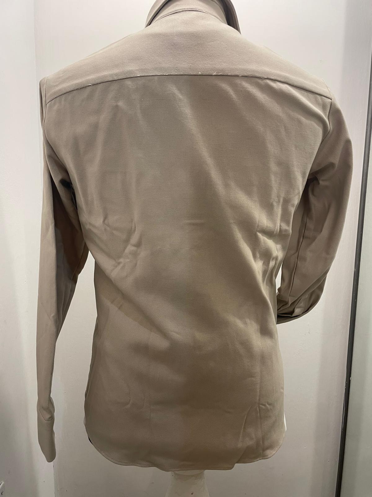GIACCA CAMICIA GMF COLOR BEIGE CHIARO SG374