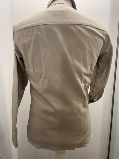 GIACCA CAMICIA GMF COLOR BEIGE CHIARO SG374