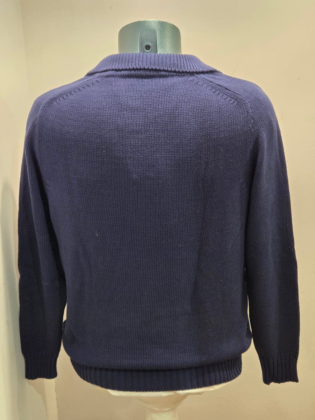 IN THE BOX MAGLIA POLO 100% COTONE COLORE BLUE 100% MADE IN ITALY
