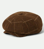 COPPOLA BRIXTON BROOD BAGGY SNAP CAP COLOR MARRONE