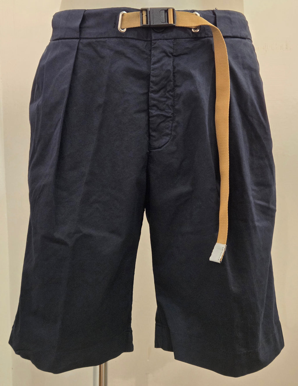 WHITE SAND COLORE NAVY COTONE ED ELASTANE CON DOPPIA PENCE VESTIBILITA’ COMODA 26SU52 190 MADE IN ITALY