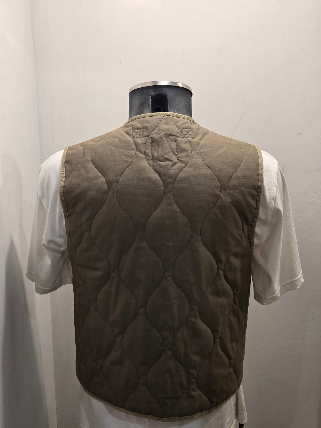 FRONT STREET MARINAIO VEST COLOR SLATE GREEN