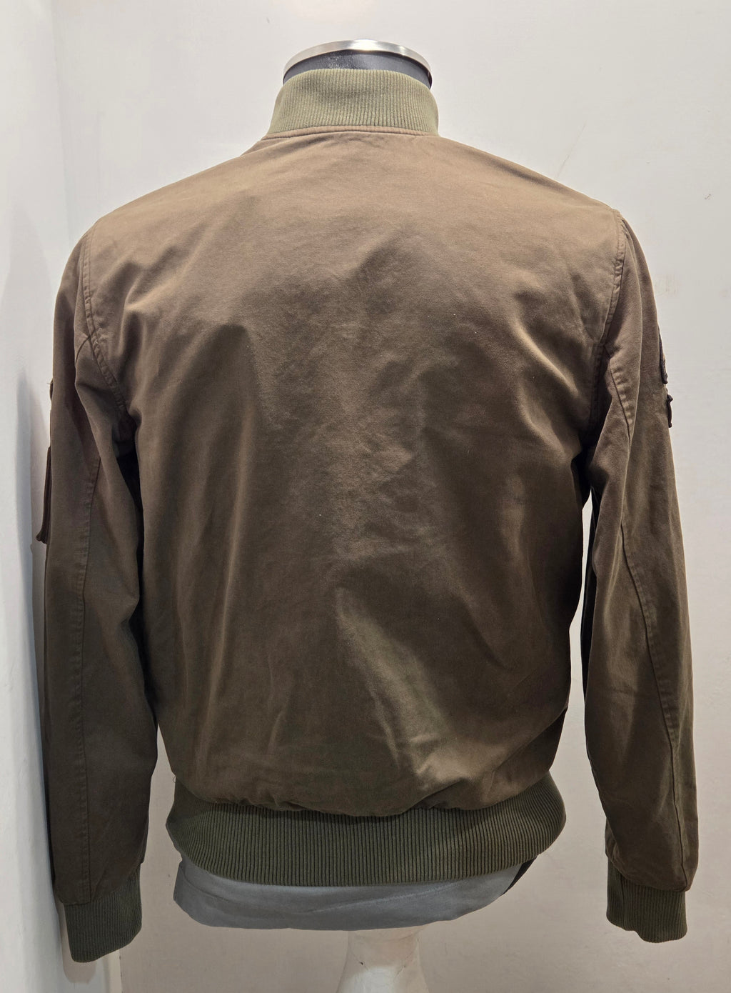 SCHOTT AVIATOR NYC COLOR VERDE MILITARE