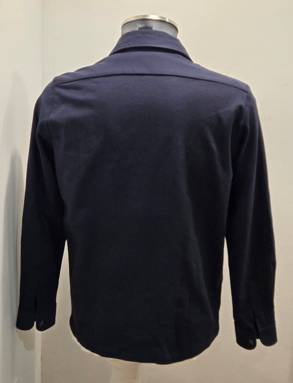 GIACCA CAMICIA GMF SH373 COLOR BLU