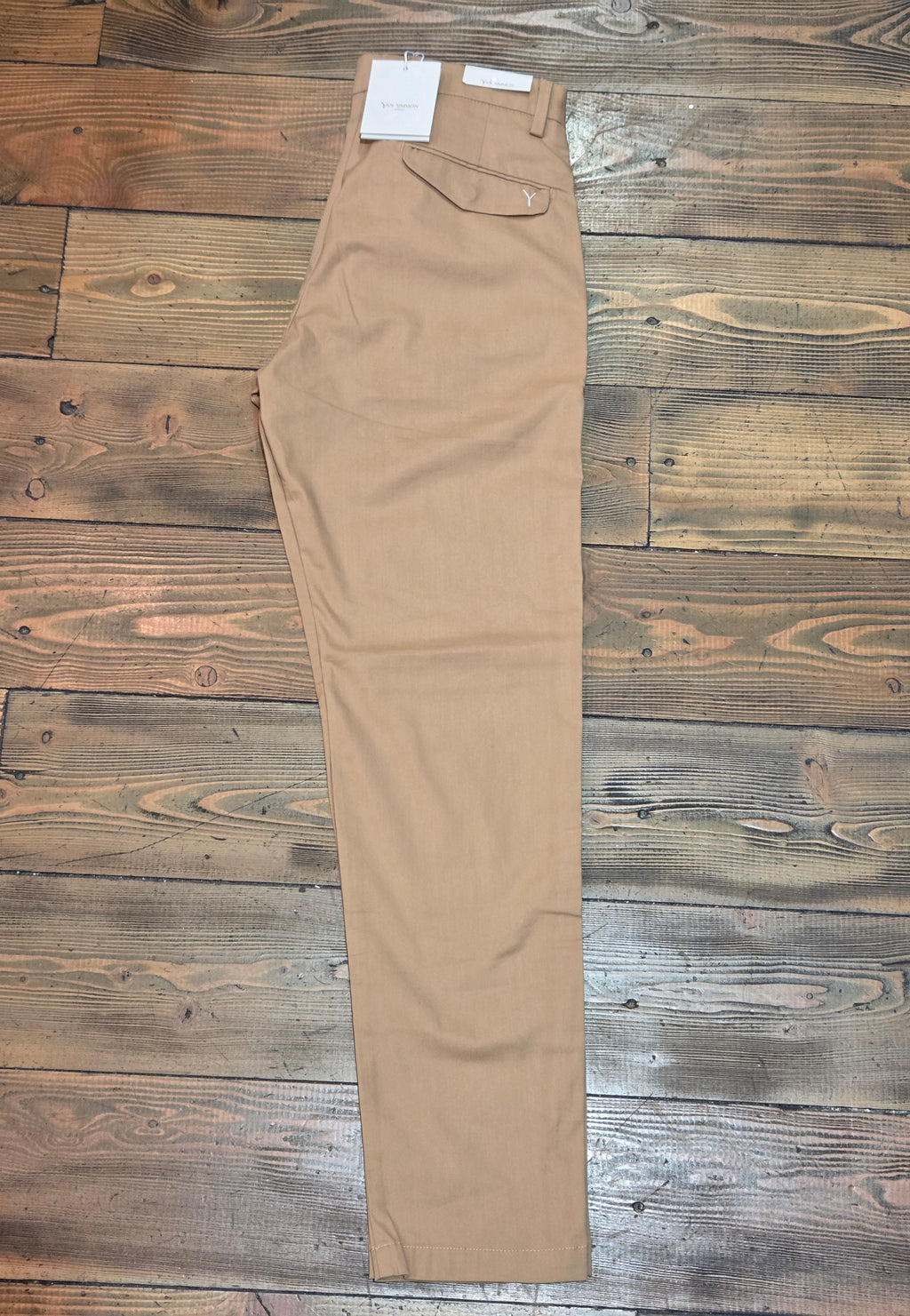 PANTALONE YAN SIMMON FRIEND T173F COLOR BISCOTTO
