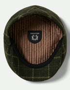 COPPOLA BRIXTON BARREL SNAP CAP VERDE/BEIGE