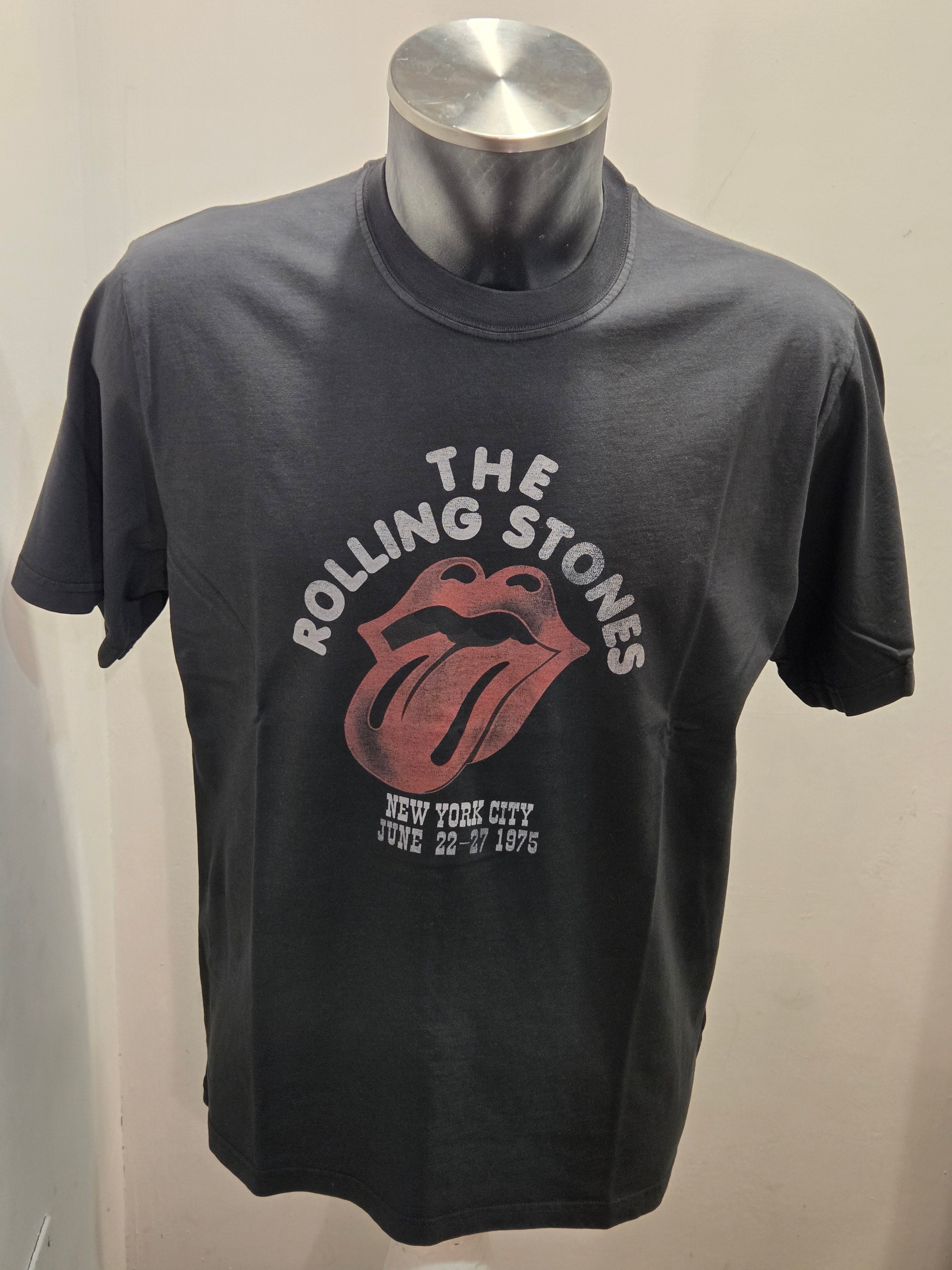 T-SHIRT IN THE BOX THE ROLLING STONES CLASSIC LOGO