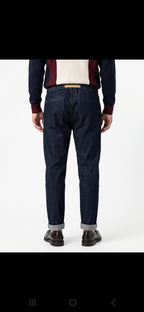 PANTALONI WHITE SAND SU66 341 VESTIBILITÀ REGOLARE COLOR DENIM SCURO