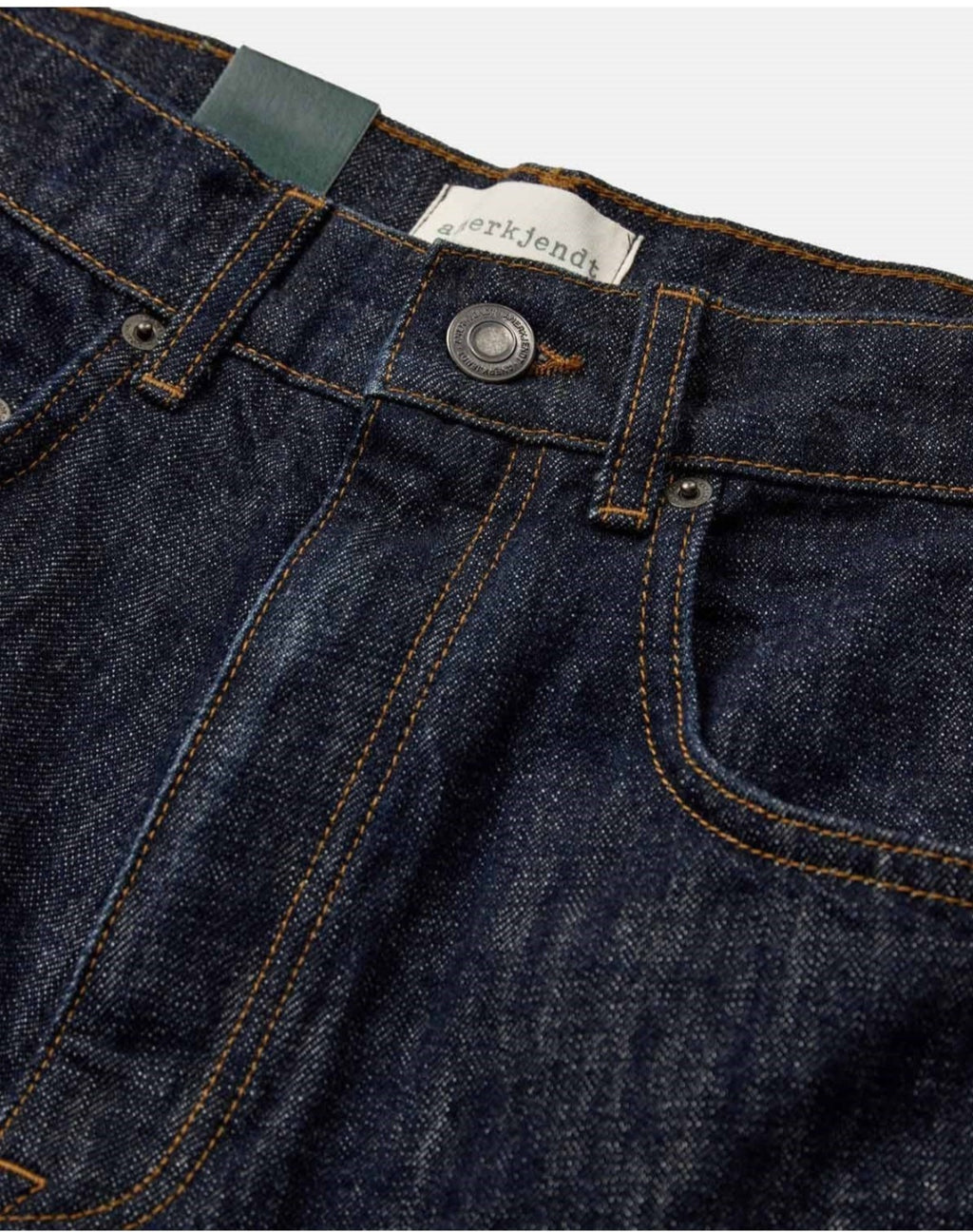 AKJUSTIN JEANS ANERKJENDT MIDNIGHT RAW