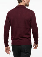 BRAMANTE MAGLIA POLO REGULAR FIT COLOR BORDEAUX