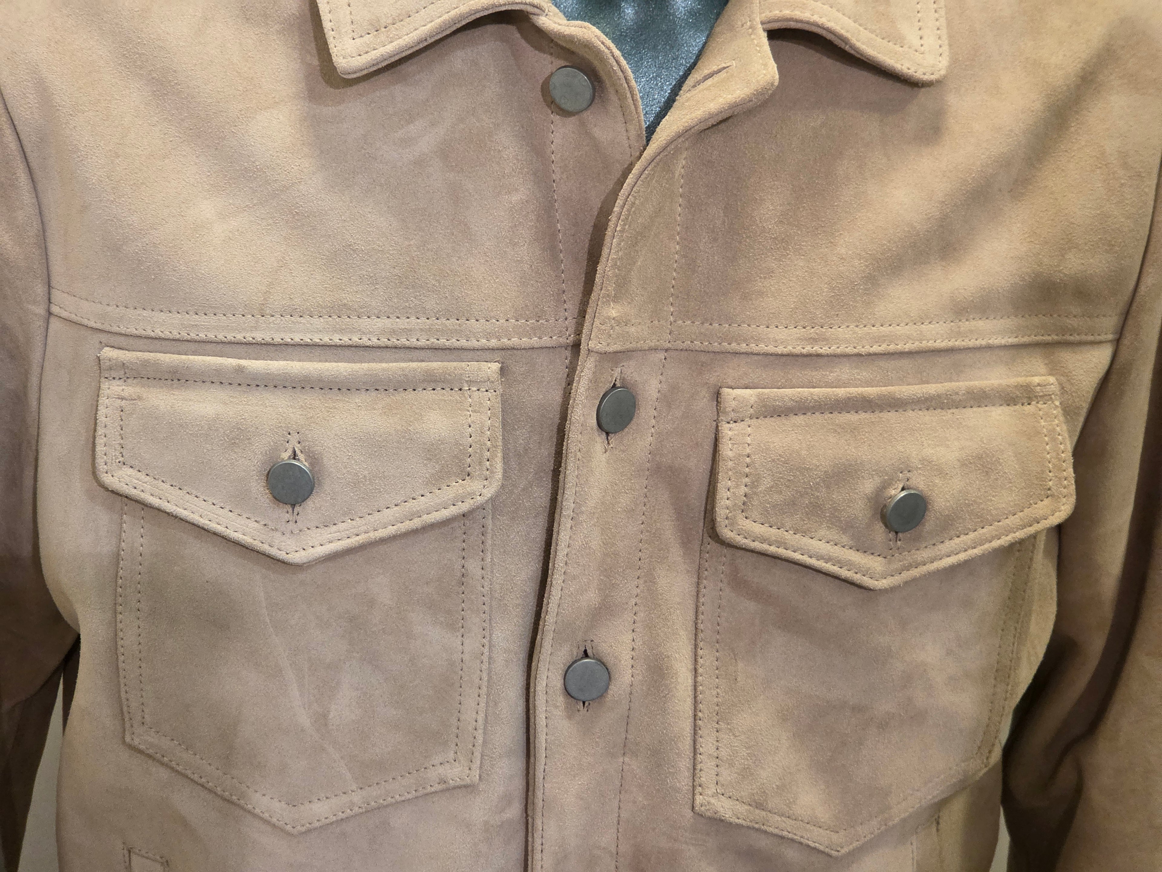 GIUBBINO BLUSOTTO ART. P598 MARIO COLOR SABBIA